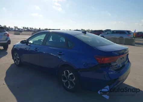 2020 Kia Forte Lxs from USA, damaged, VIN 3KPF24AD6LE219893